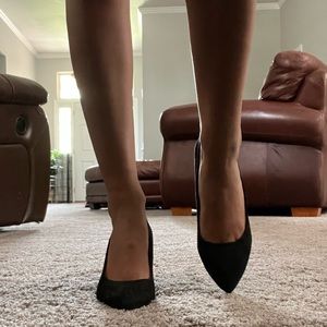 Black Professional Heels